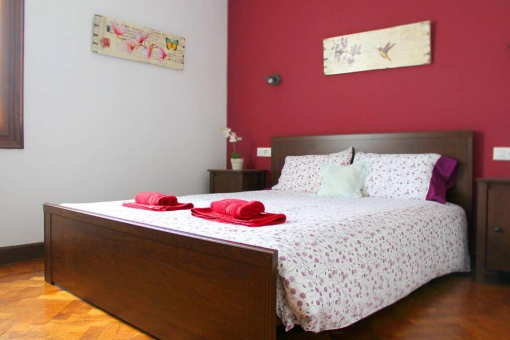 Casa Rural Mertxenea Landetxea Elcano Buitenkant foto