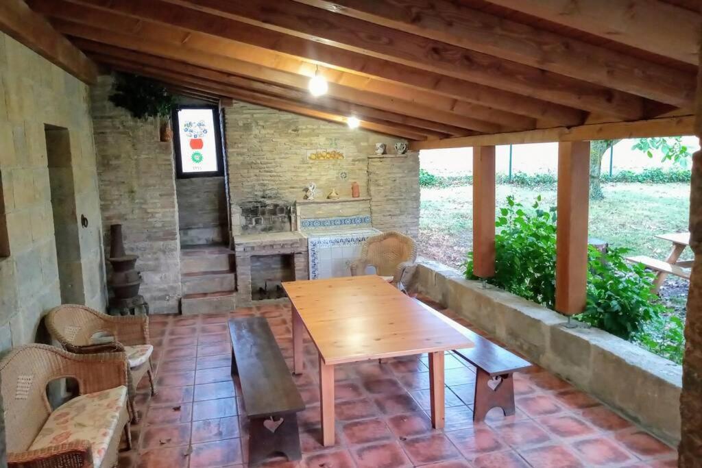 Casa Rural Mertxenea Landetxea Elcano Buitenkant foto