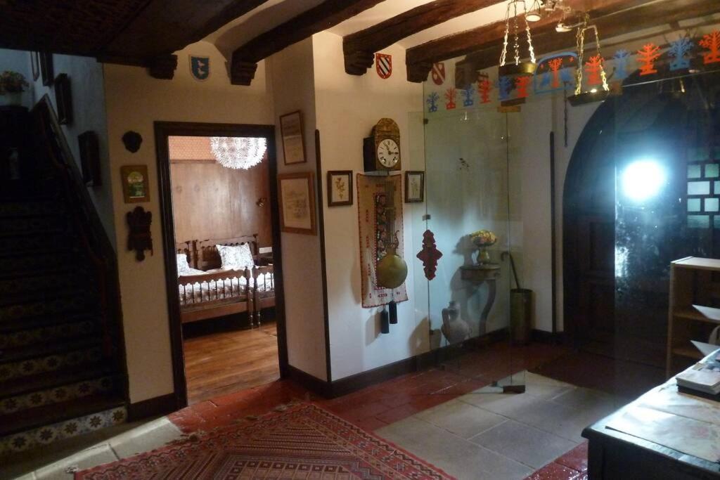 Casa Rural Mertxenea Landetxea Elcano Buitenkant foto