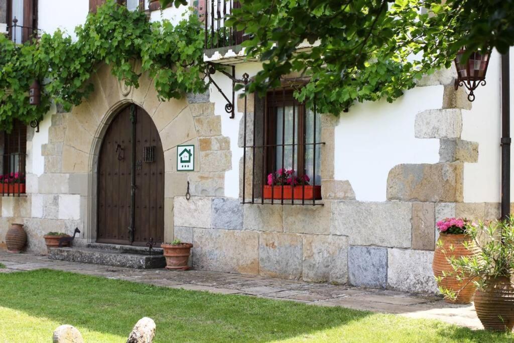 Casa Rural Mertxenea Landetxea Elcano Buitenkant foto