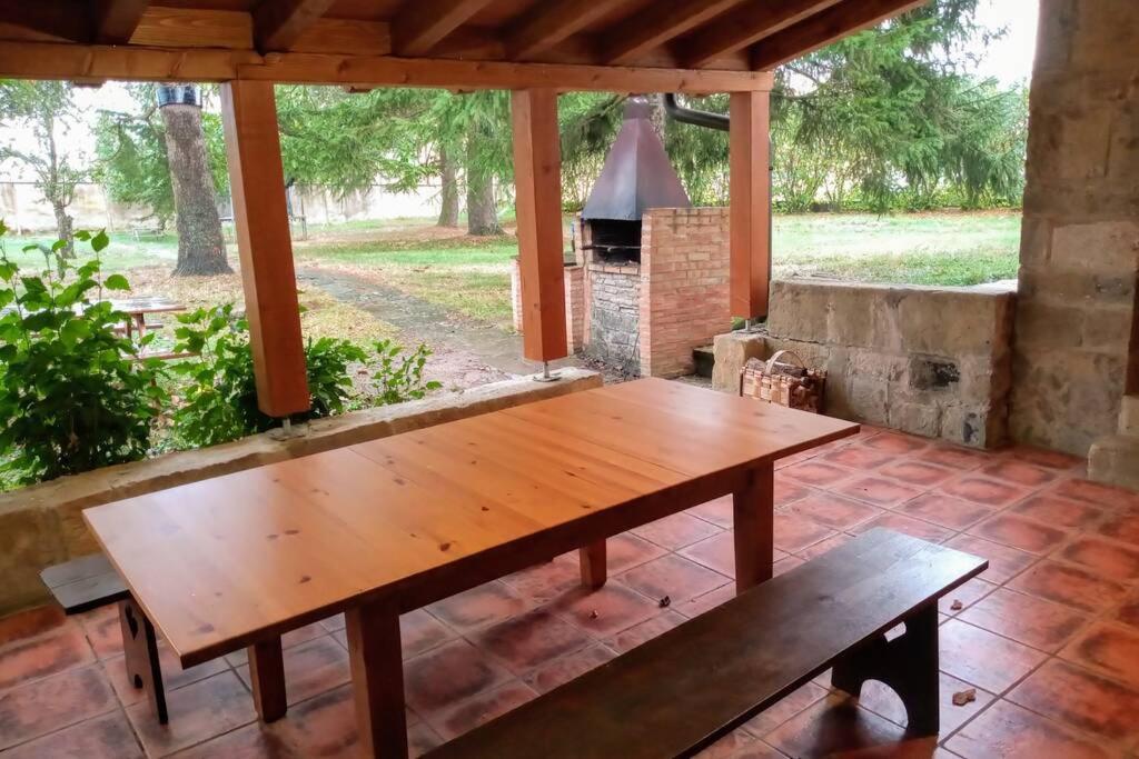Casa Rural Mertxenea Landetxea Elcano Buitenkant foto