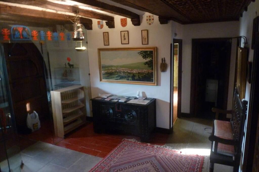 Casa Rural Mertxenea Landetxea Elcano Buitenkant foto
