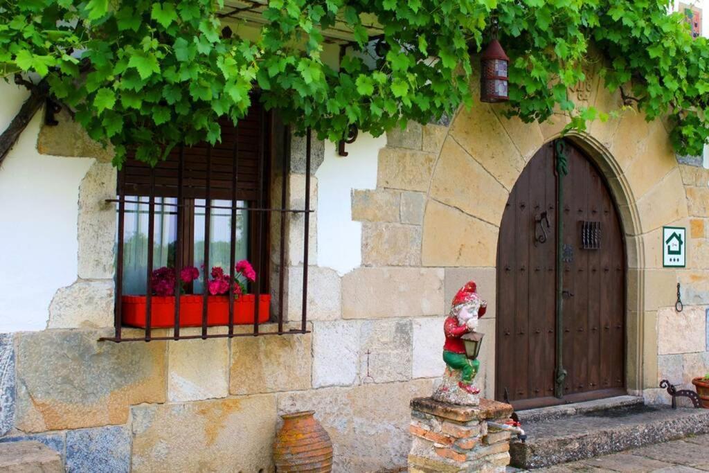Casa Rural Mertxenea Landetxea Elcano Buitenkant foto