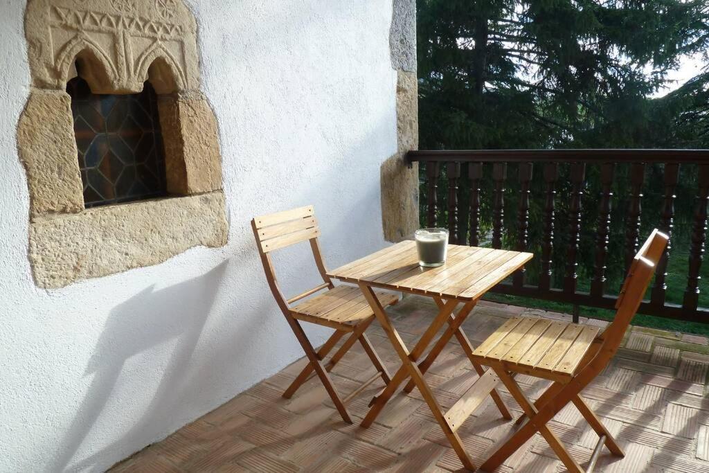 Casa Rural Mertxenea Landetxea Elcano Buitenkant foto