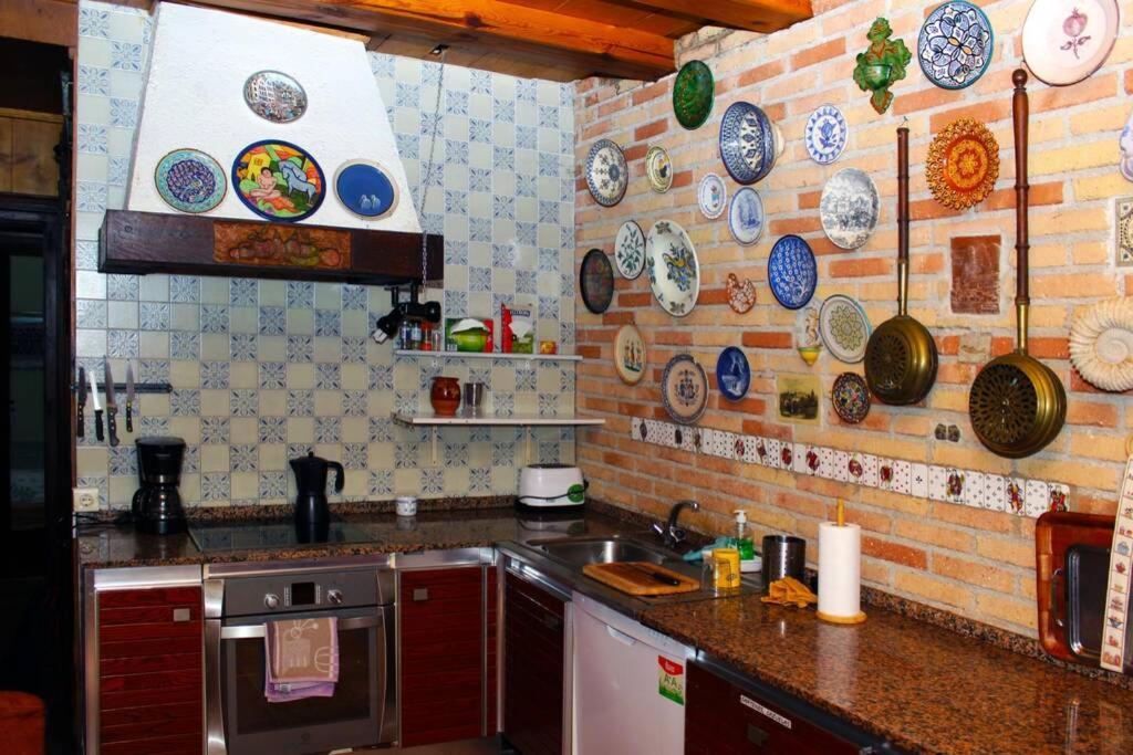 Casa Rural Mertxenea Landetxea Elcano Buitenkant foto
