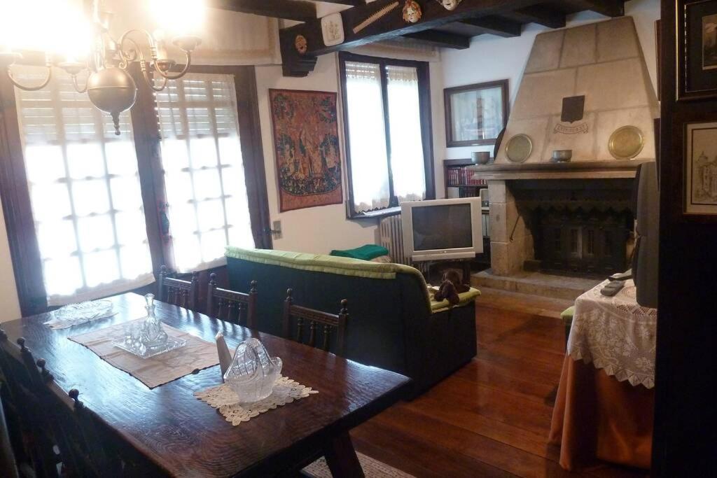 Casa Rural Mertxenea Landetxea Elcano Buitenkant foto